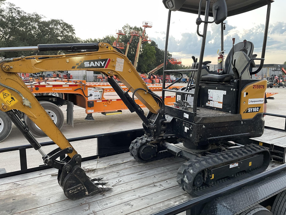 2022 SANY SY16