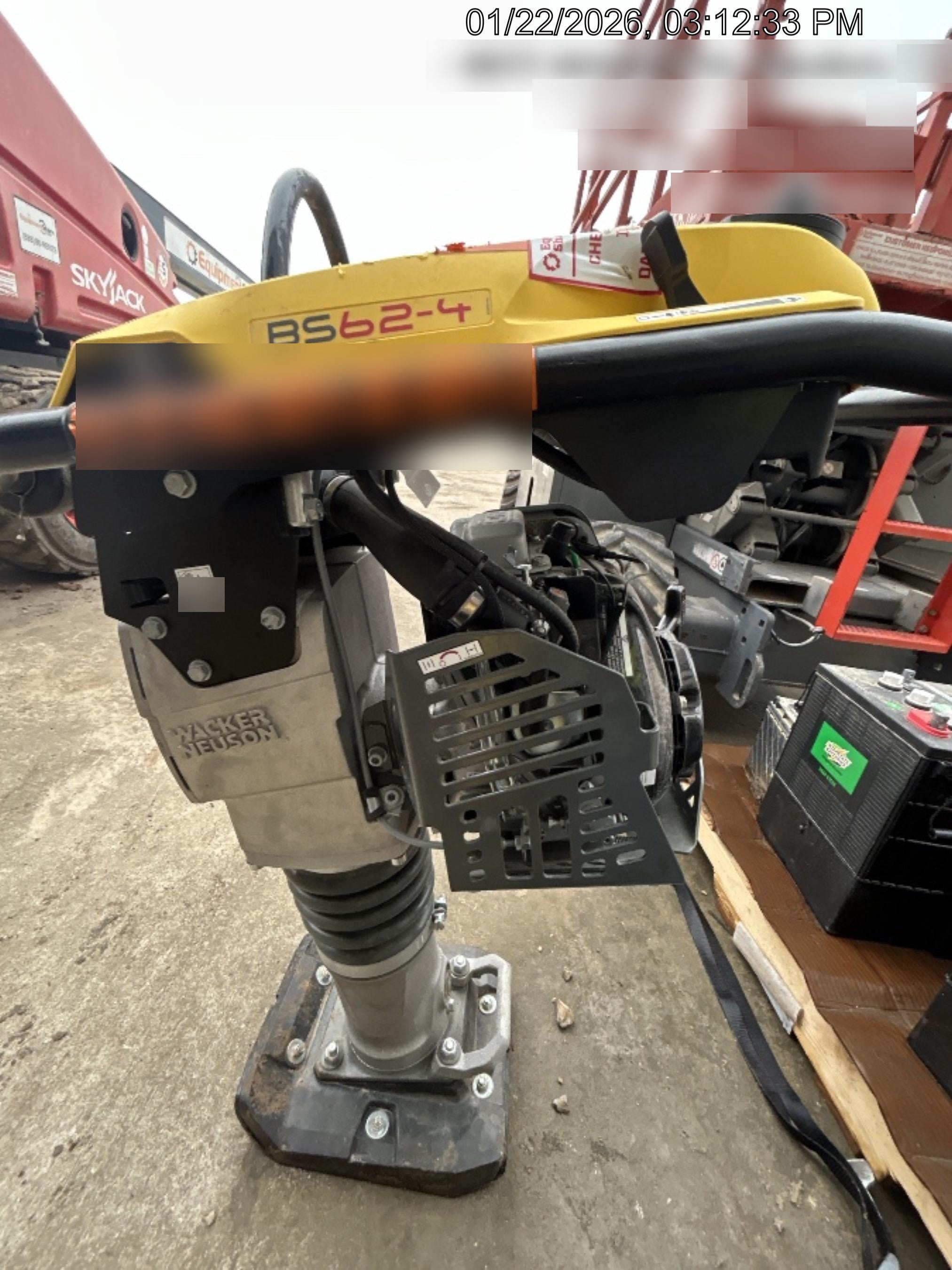 2025 WACKER NEUSON BS62-4Ab/28
