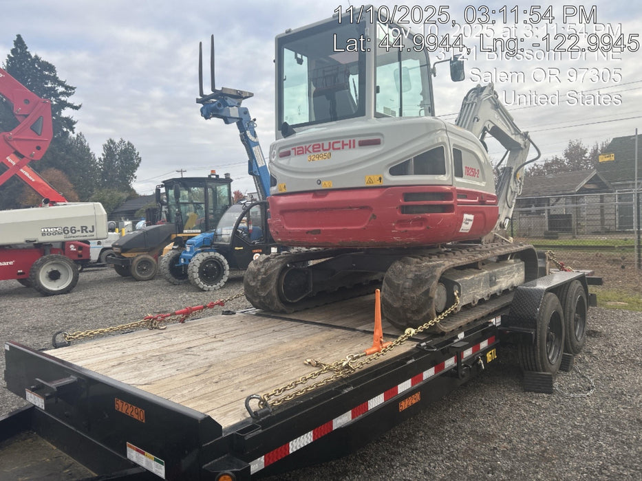 2026 BIG TEX TRAILER 16TL-22BK