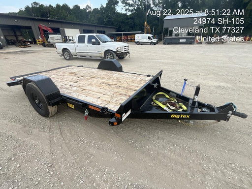 2026 BIG TEX TRAILER 70ST-13BK