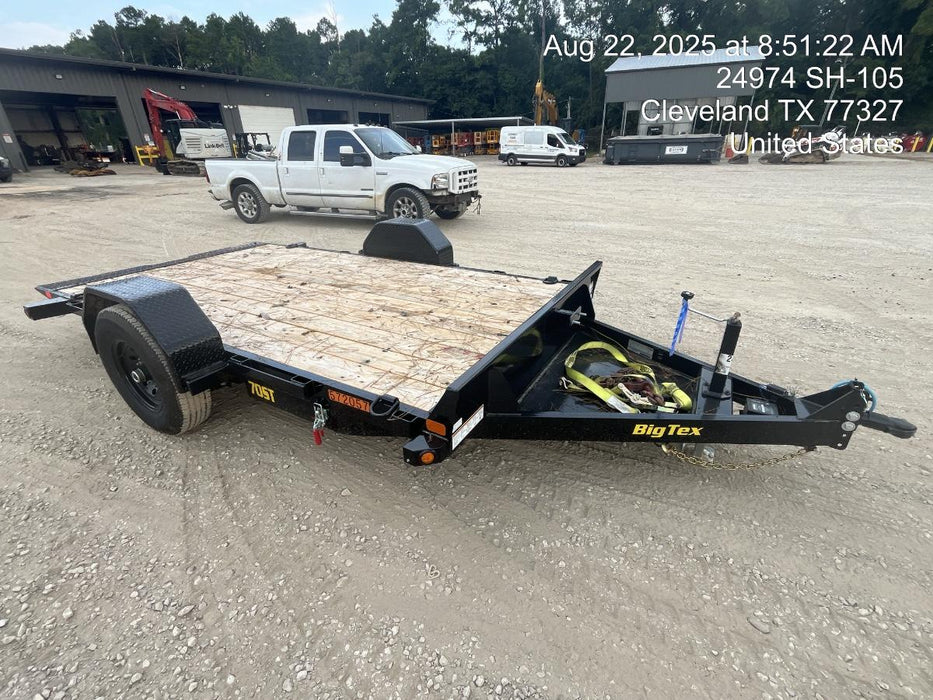 2026 BIG TEX TRAILER 70ST-13BK