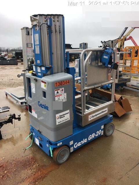 2021 GENIE GR-20