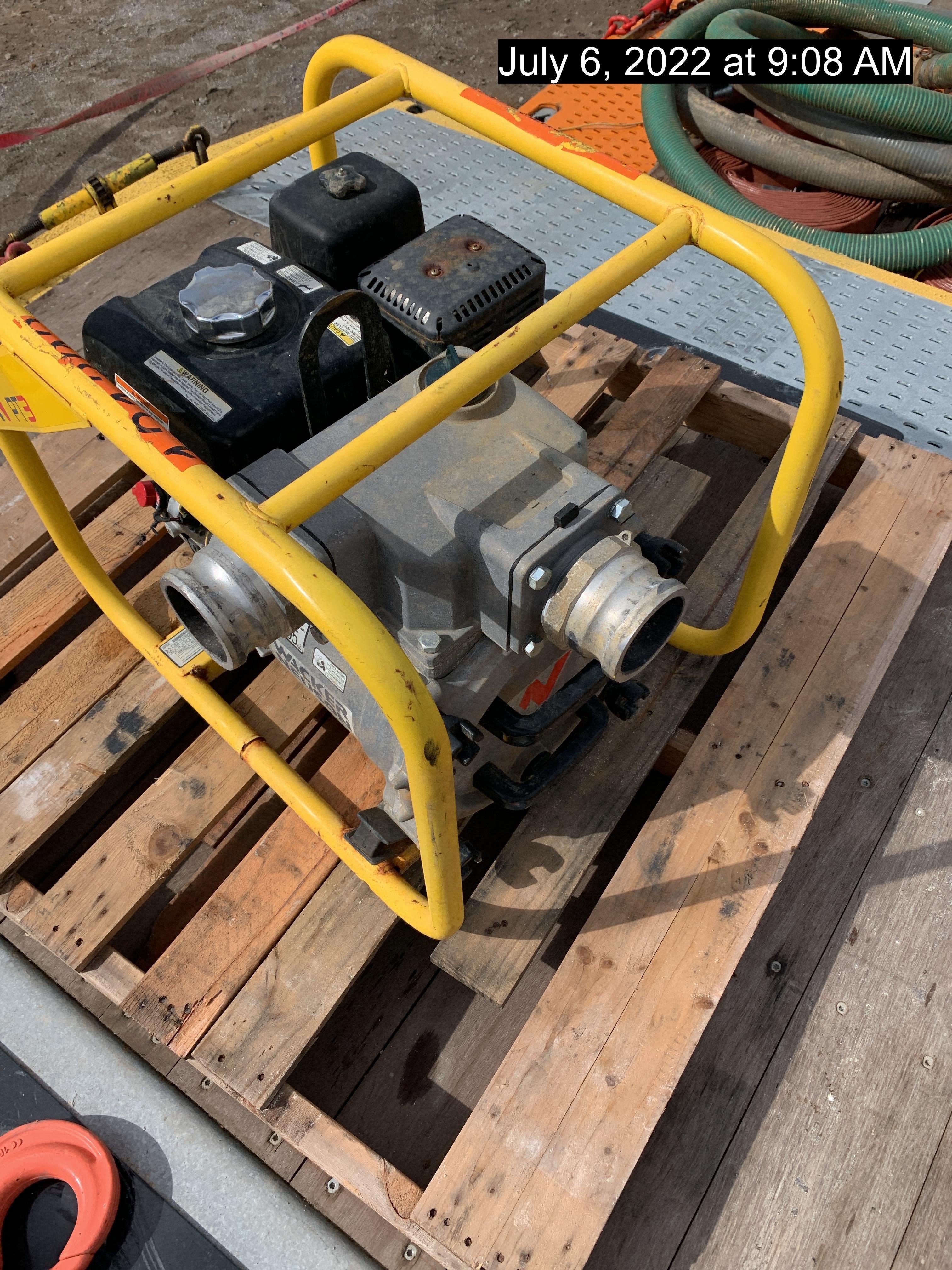 2020 WACKER NEUSON PT3A