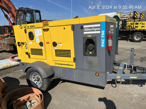 2022 ATLAS COPCO PAC F66 KD-S