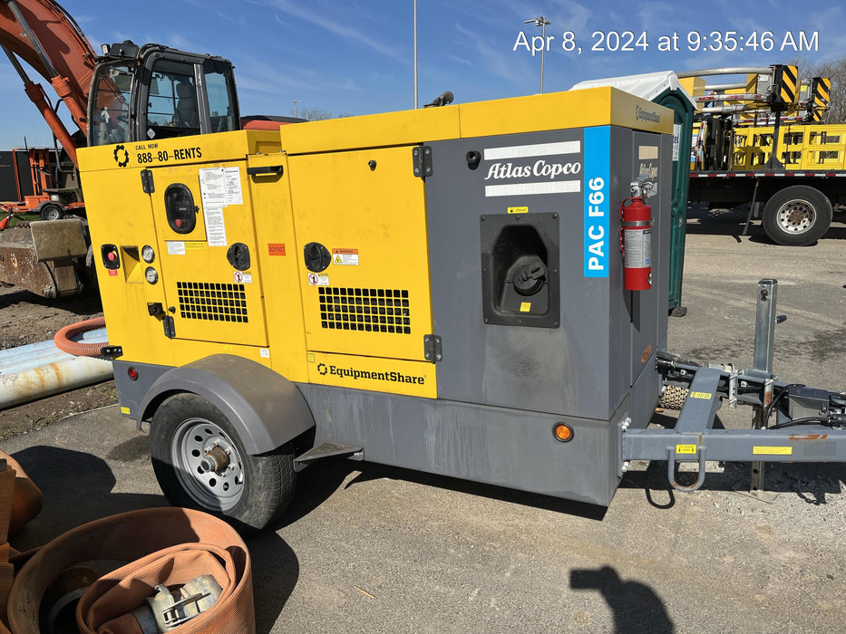 2022 ATLAS COPCO PAC F66 KD-S