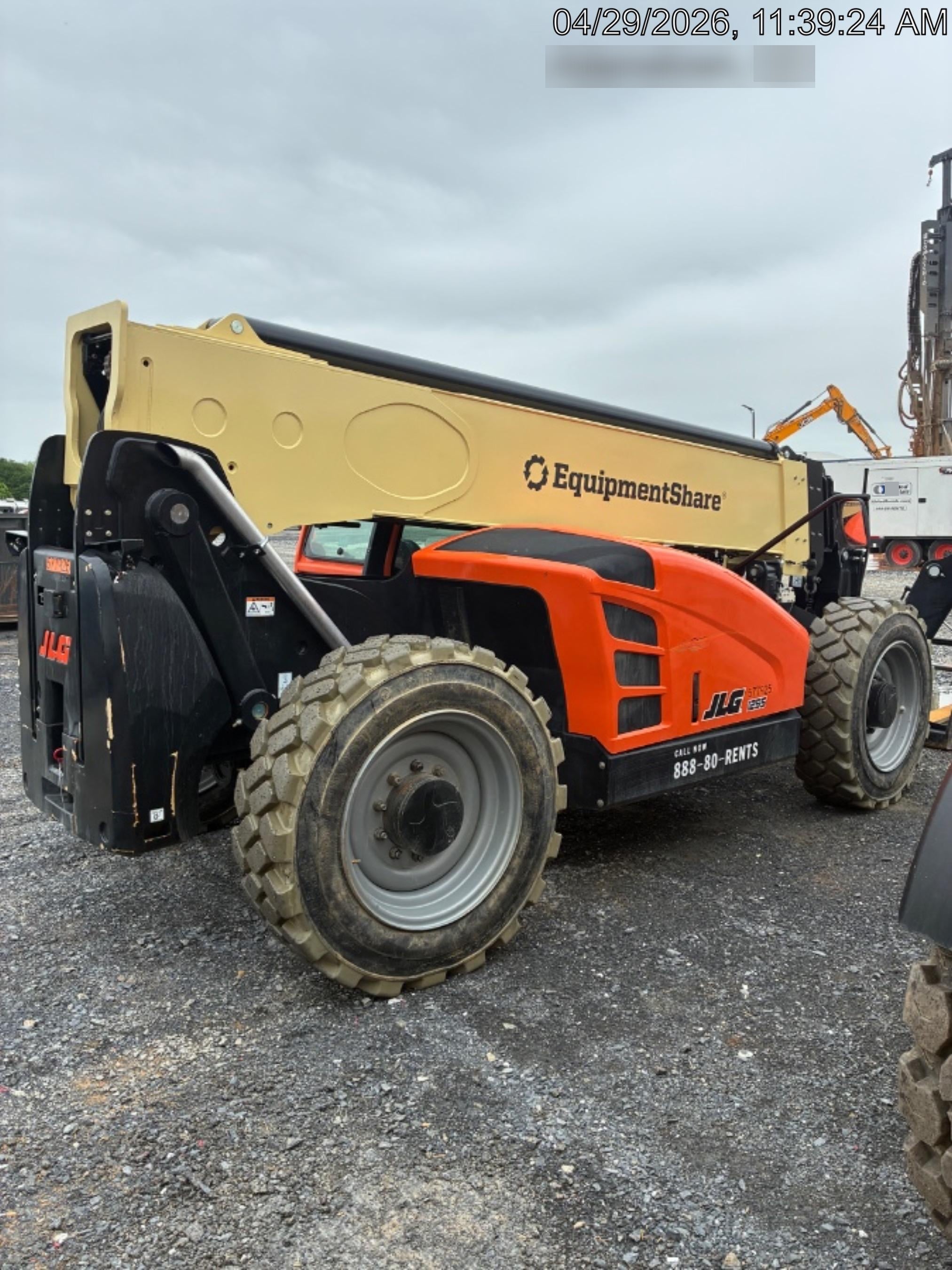 2025 JLG 1255 Premium