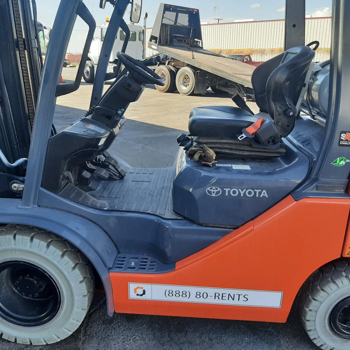 2022 TOYOTA 50-8FGU25