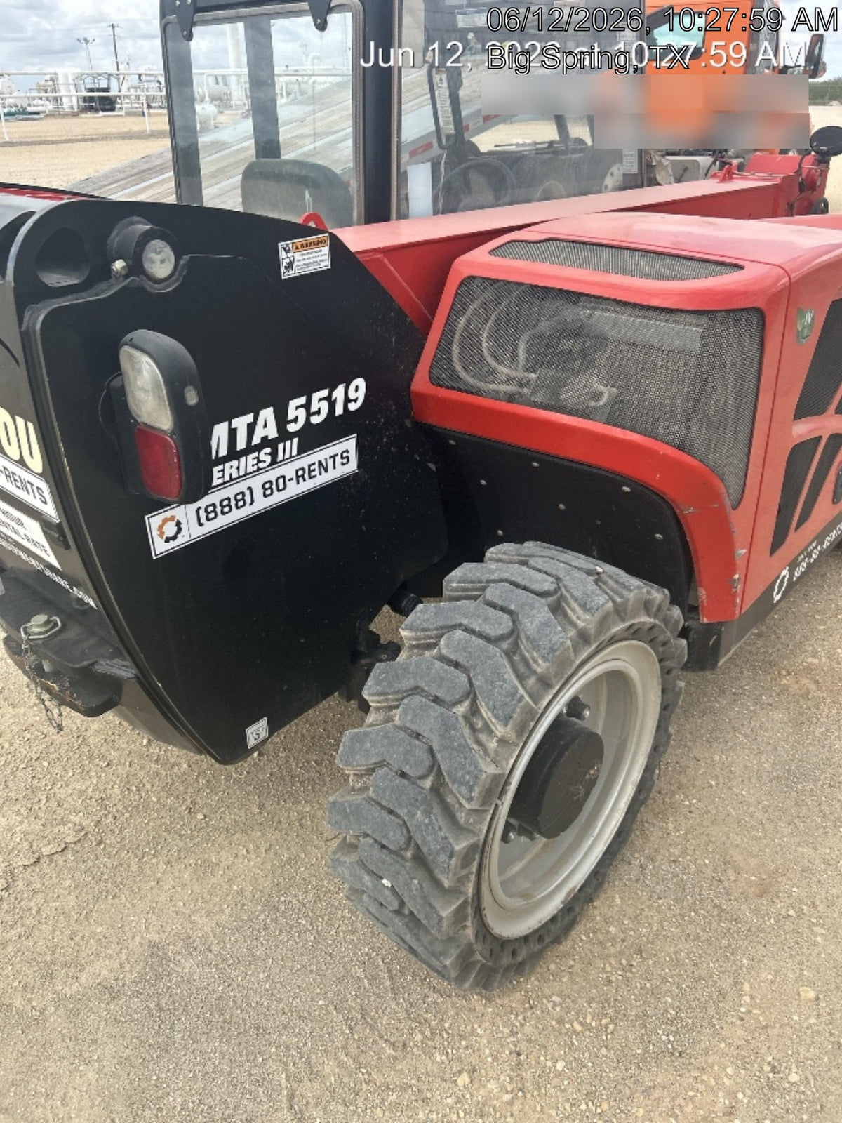 2024 MANITOU MTA5519