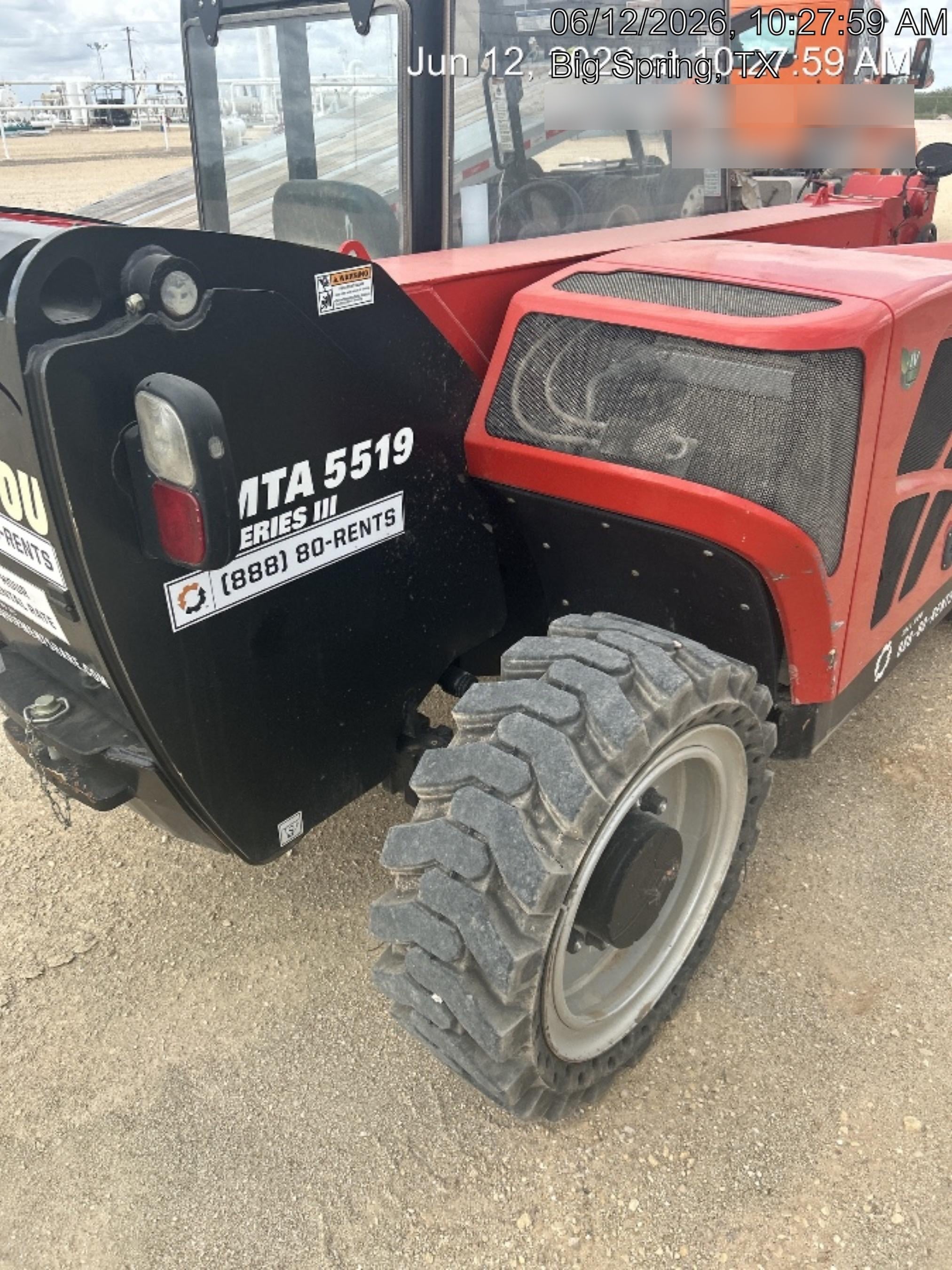2024 MANITOU MTA5519