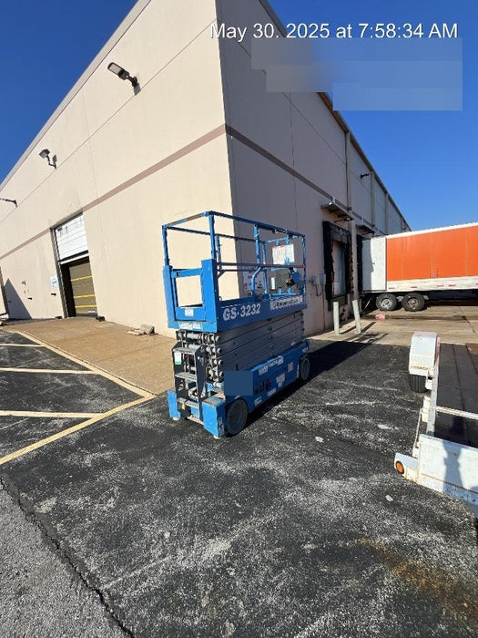 2018 Genie GS-3232 Genie GS-3232 Scissor Lift w/Standard Options