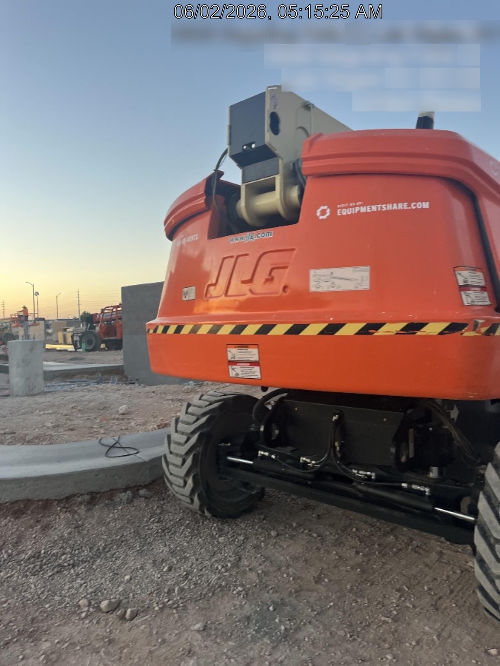 2023 JLG 660SJ