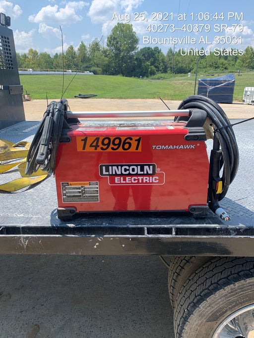 2021 LINCOLN ELECTRIC TOMAHAWK 1000