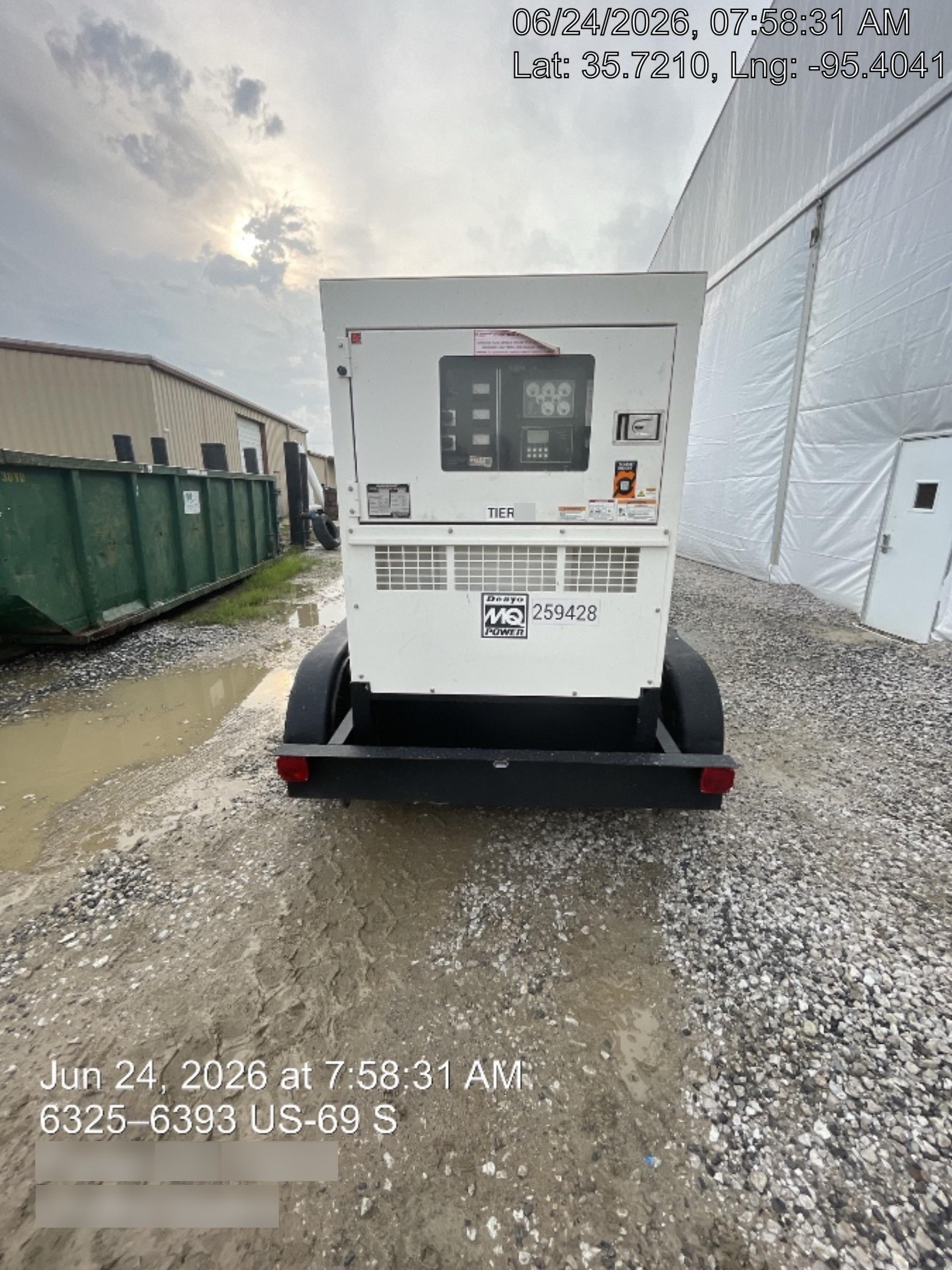 2022 MULTIQUIP DCA125
