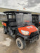 Kubota RTV-X1140W-H Canopy, 4-Seater, Diesel, Windshield Acrylic Clear, Strobe Light, Backup Alarm