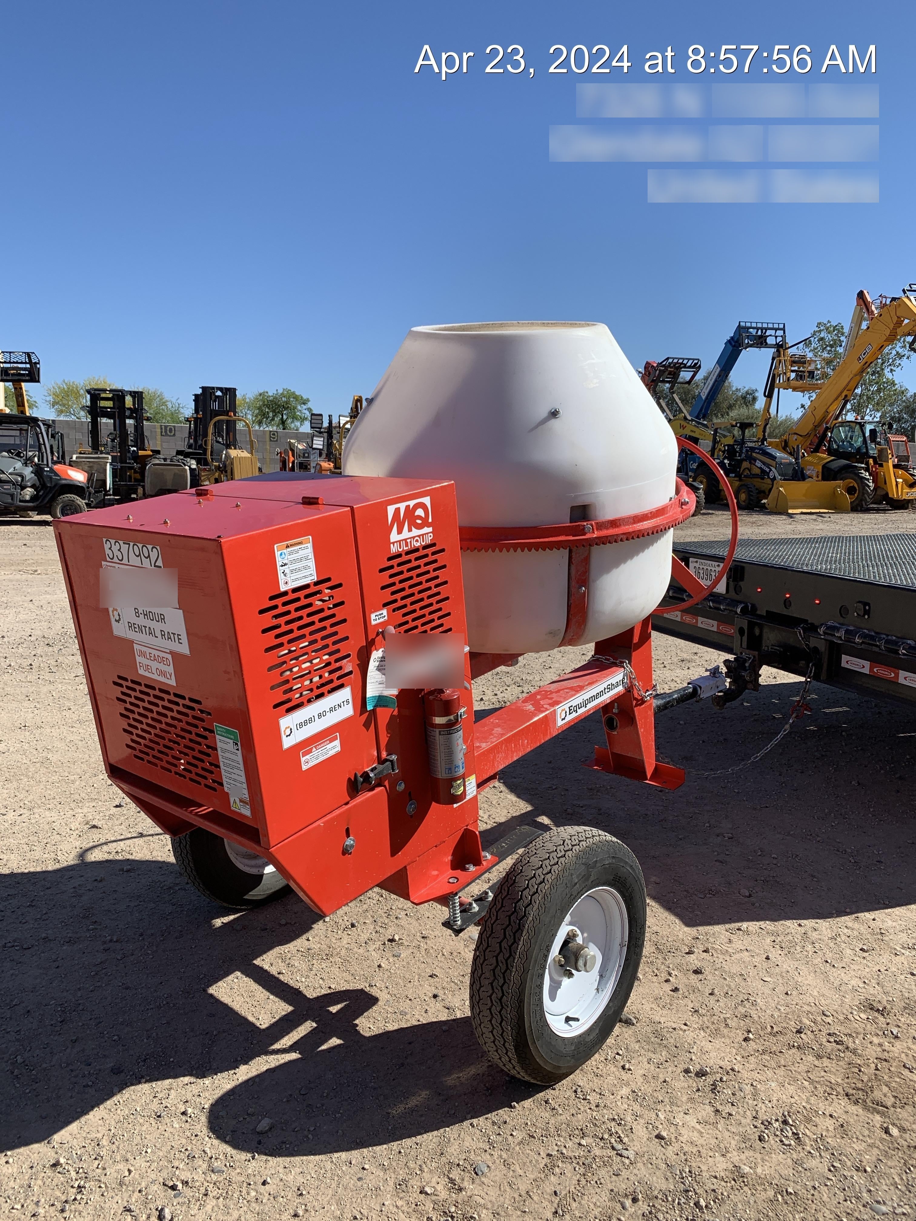 2023 MULTIQUIP MC12PH