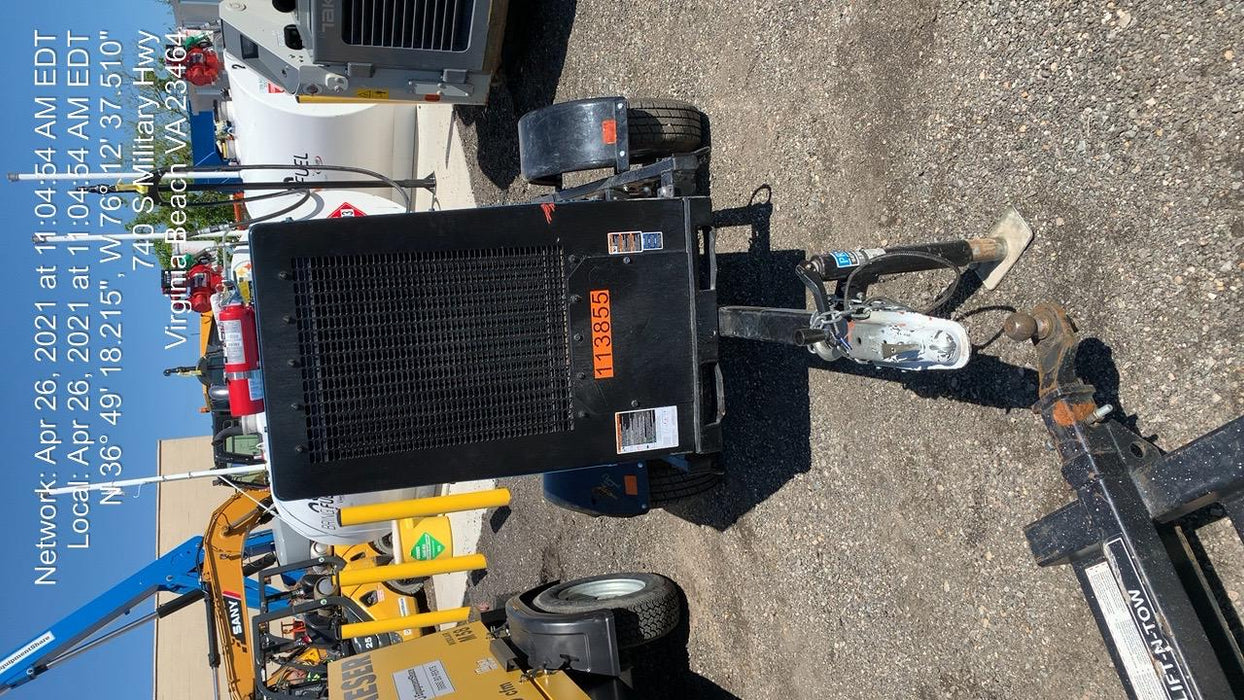 2020 Miller Electric BB500 BIG BLUE 500 PRO (KUBOTA) DELUXE W/ ARCREACH