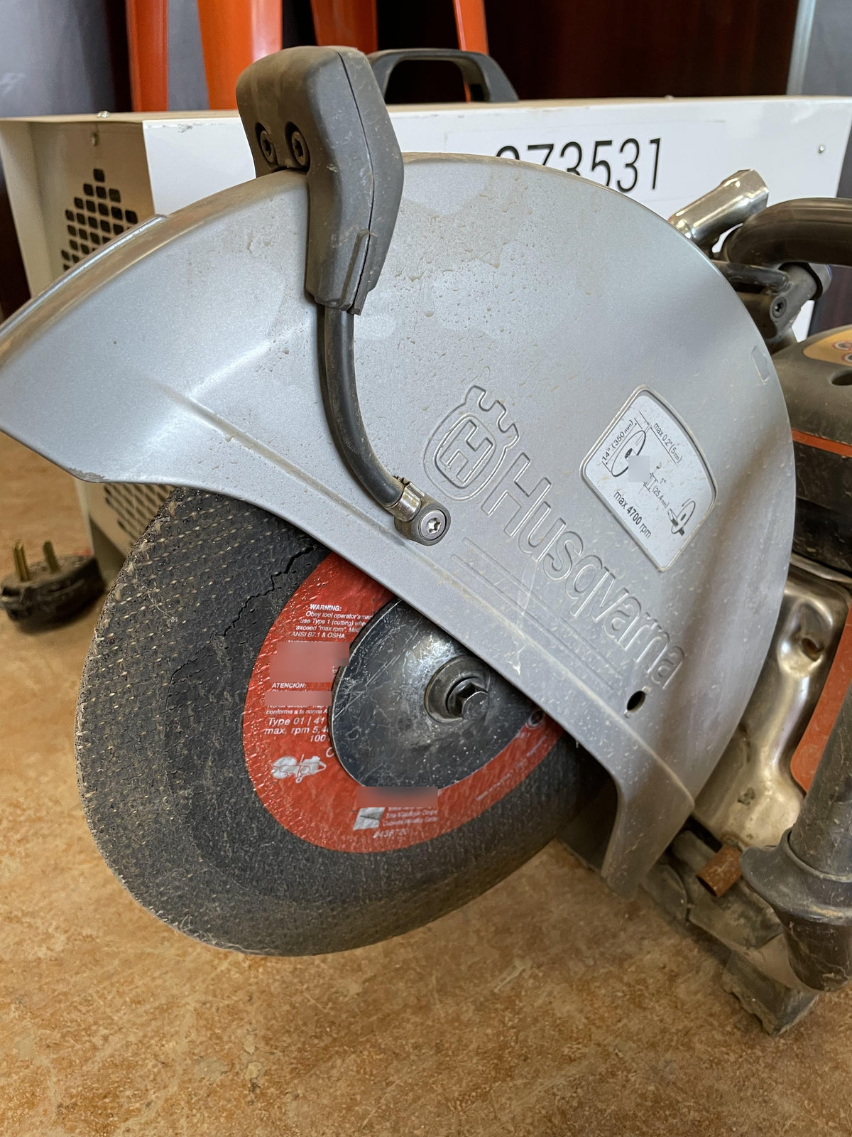 2020 HUSQVARNA K770
