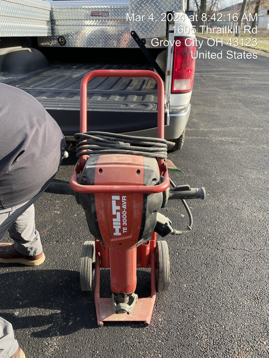 2021 HILTI TE 3000-AVR