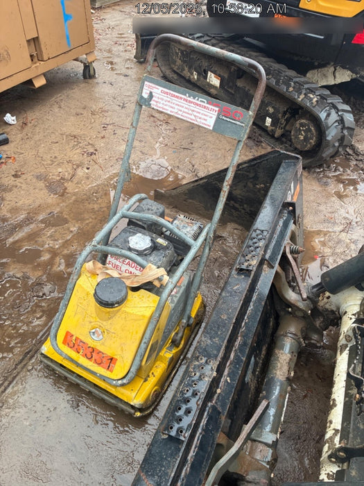 2019 WACKER NEUSON WP1550AW
