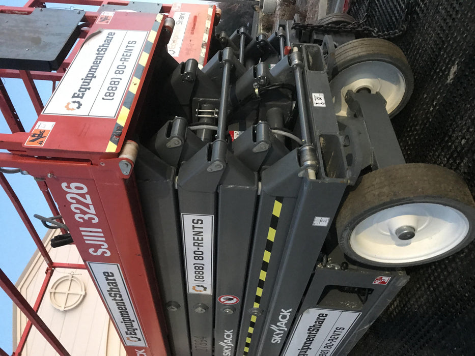 2019 Skyjack SJIII-3226 Standard Options