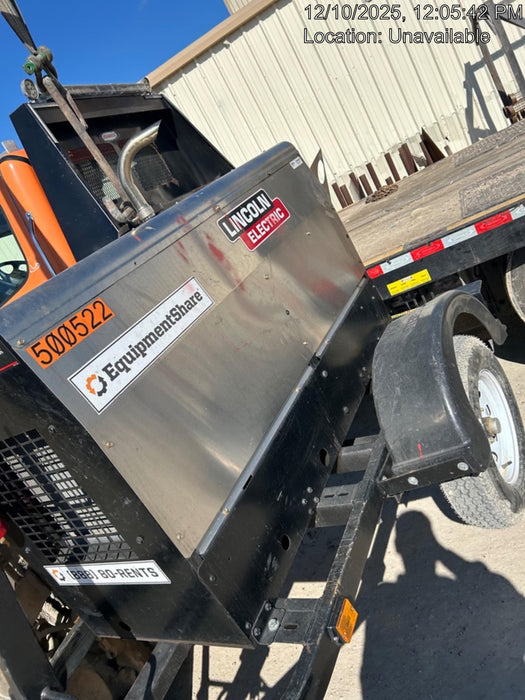 2025 LINCOLN ELECTRIC LE400