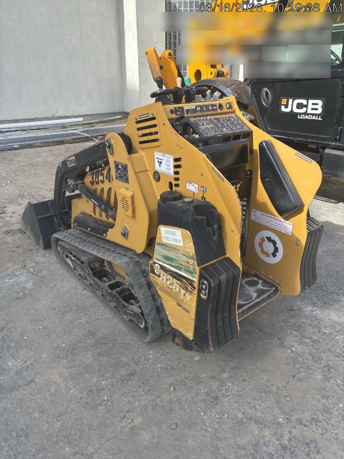 2019 VERMEER S925TX