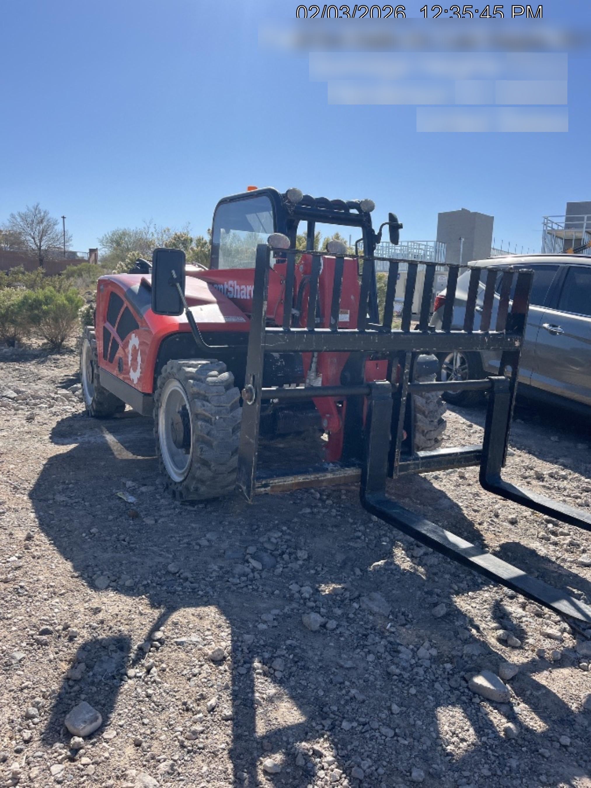 2021 MANITOU MTA5519