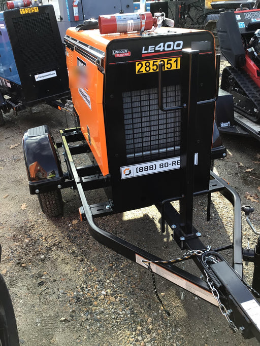 2022 Lincoln Electric LE400 Kubota V1505, Trlr, Cable Rack, Light Kit, ES Decals, T3