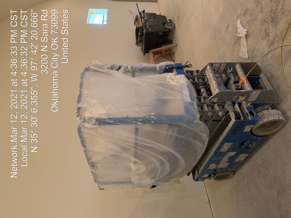 2019 Genie GS-1930 Fixed rails with chain Entry