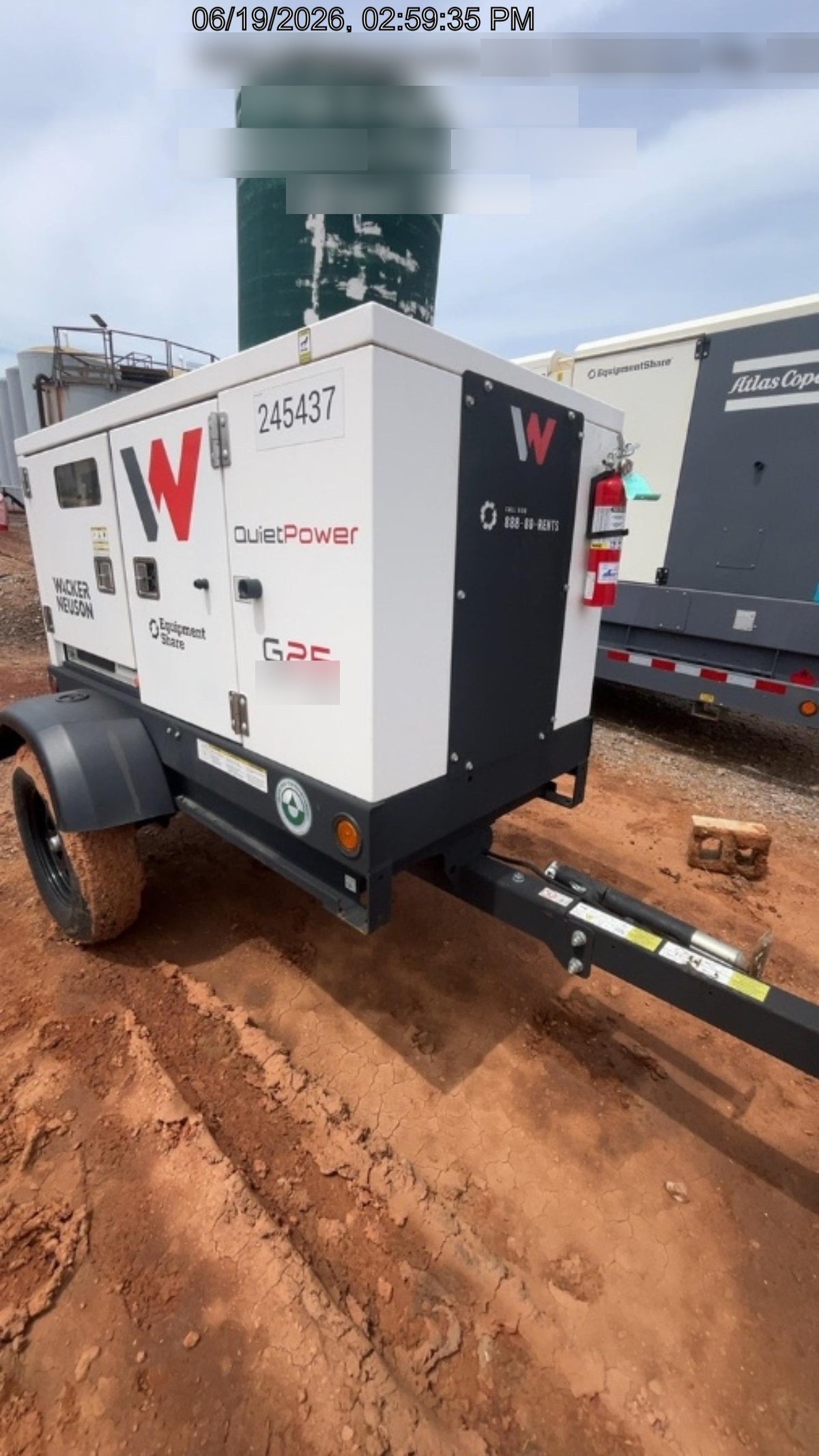 2022 WACKER NEUSON G25