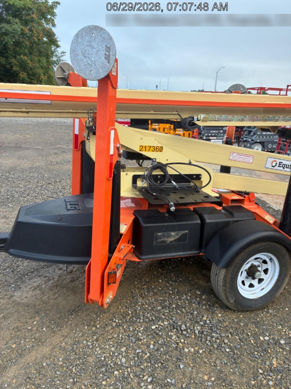 2022 JLG T500J