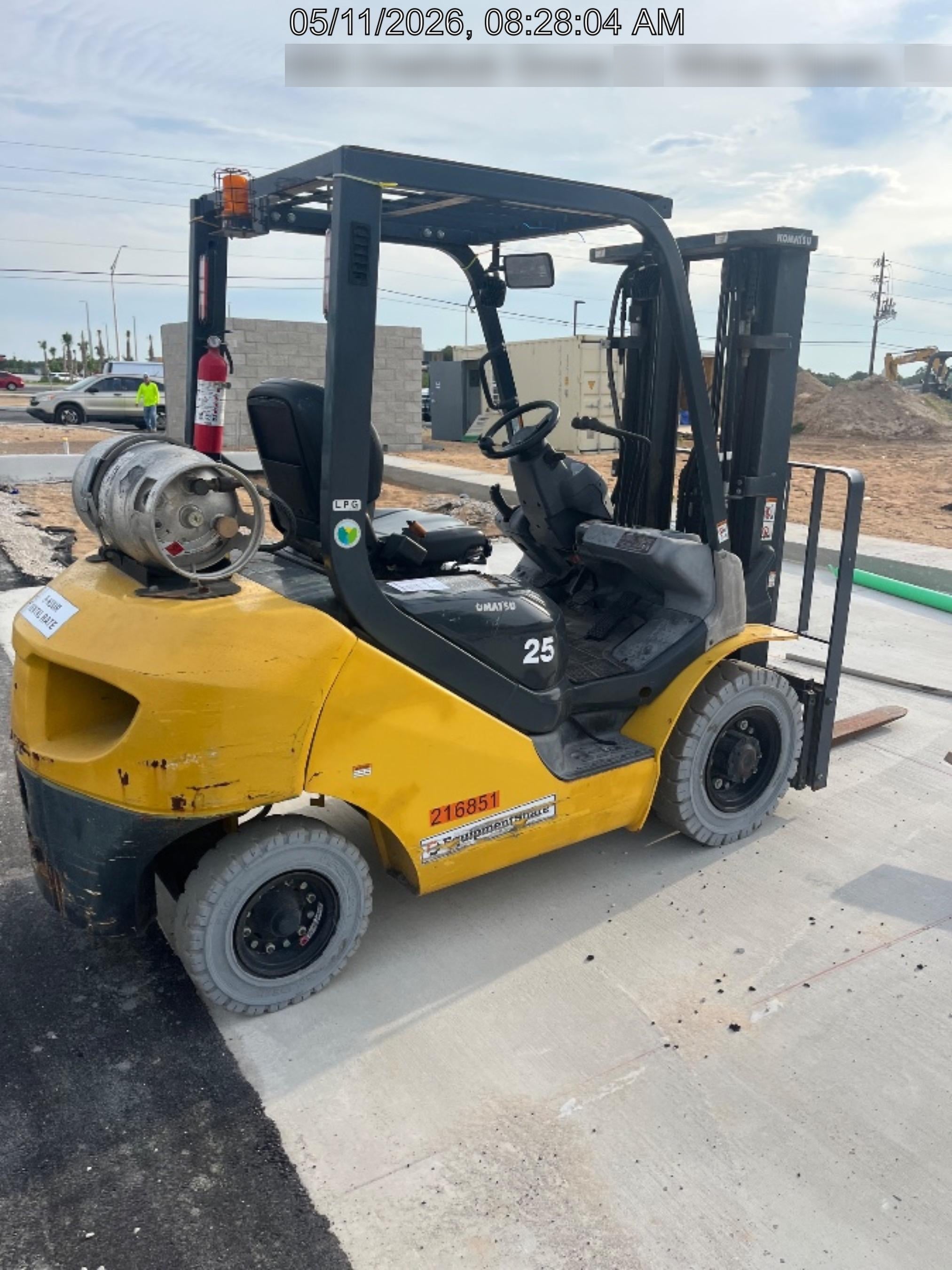 2022 KOMATSU FG25T-16