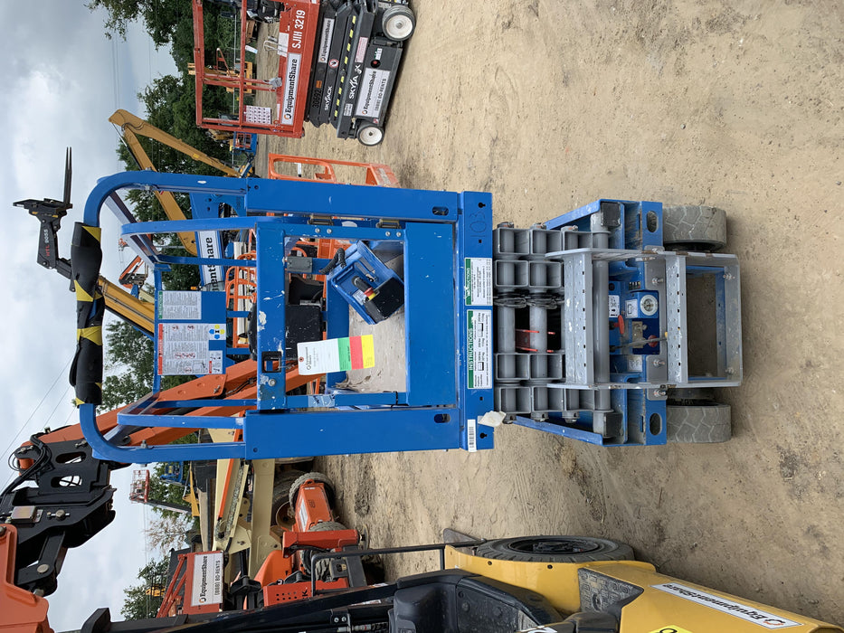2020 Genie GS-1930 Solid Non Marking Tires, Beacon, Folding rails with half height swing gate