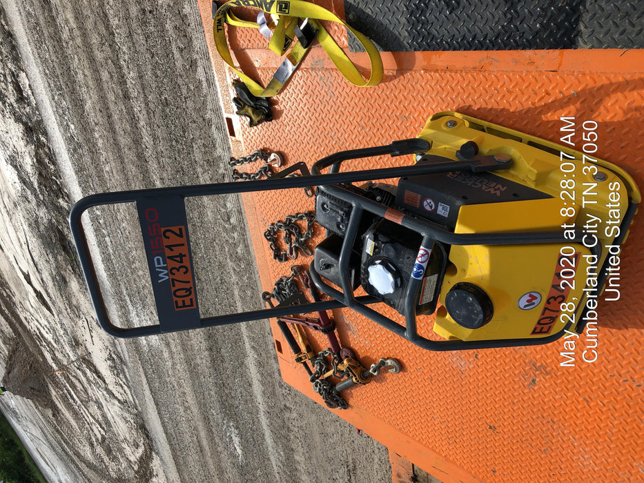 2020 WACKER NEUSON WP1550AW