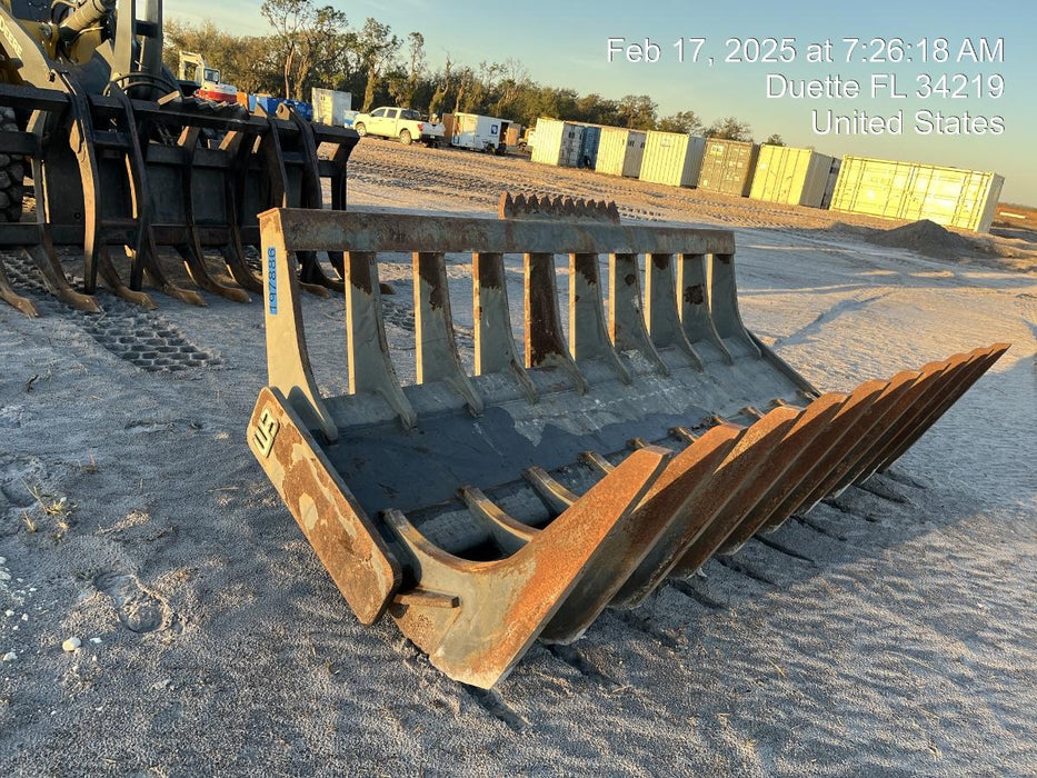 2017 WERK-BRAU 120" Loader Rake - Werk-Brau