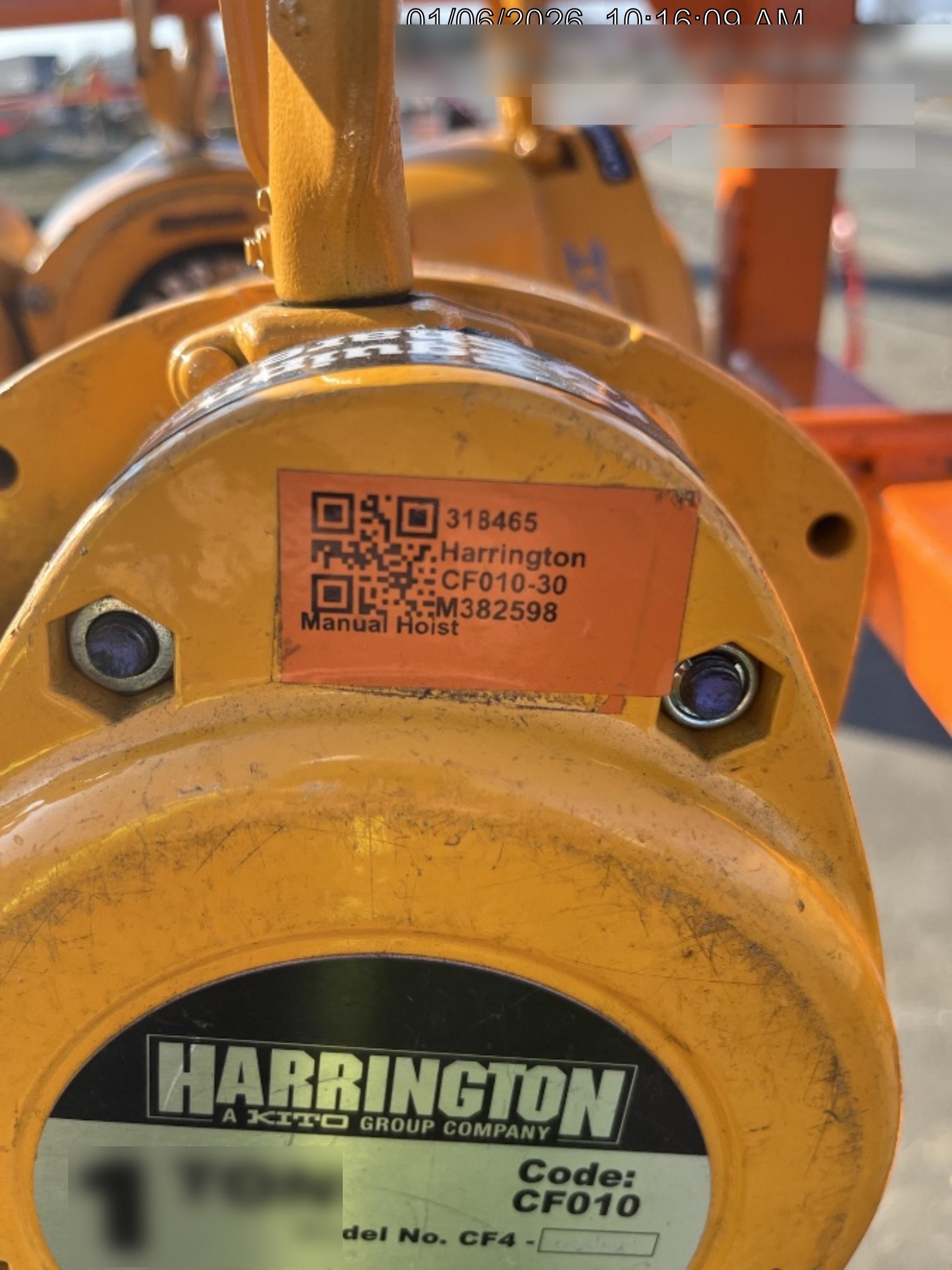 2023 HARRINGTON CF010-30
