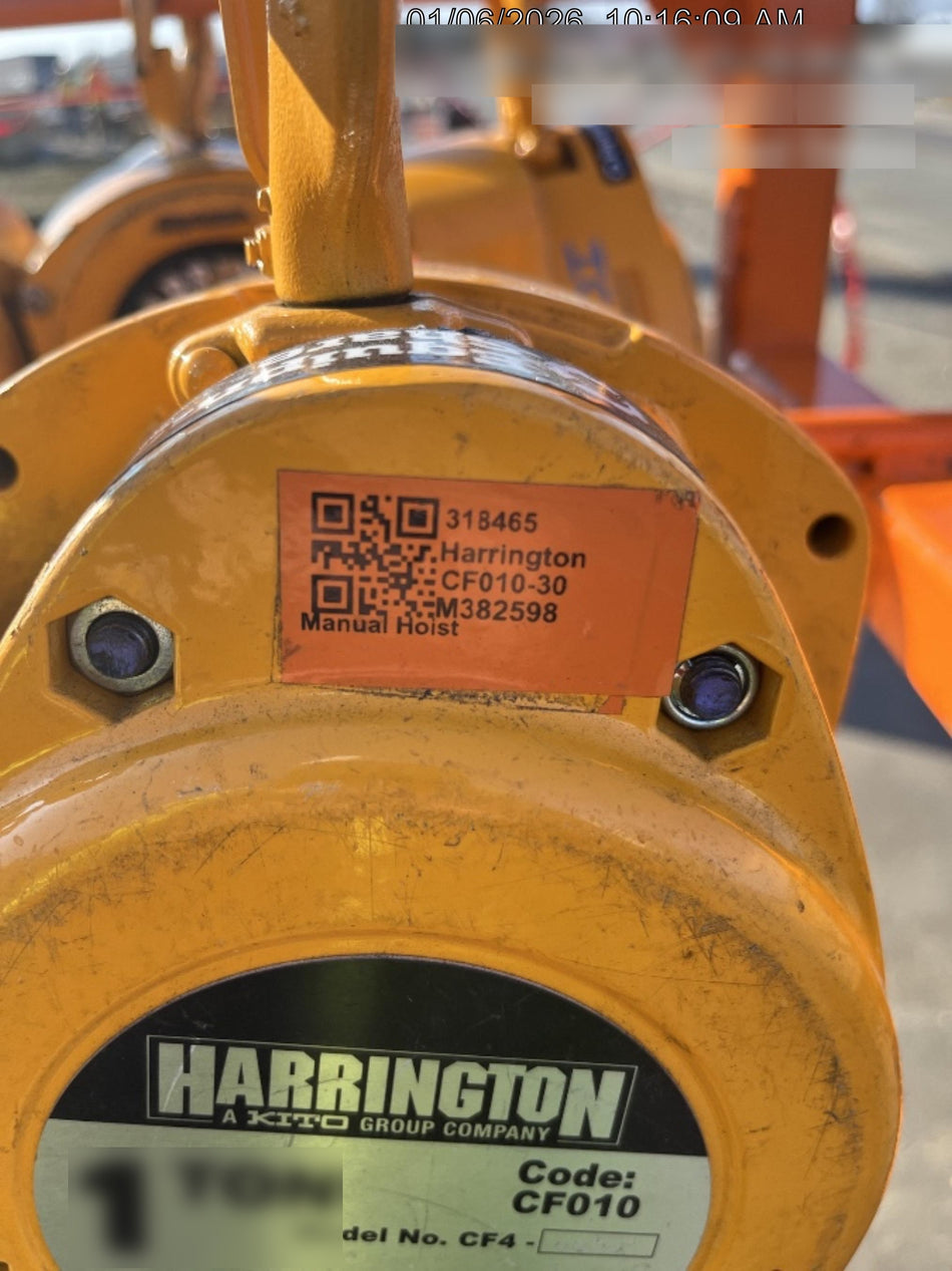 2023 HARRINGTON CF010-30
