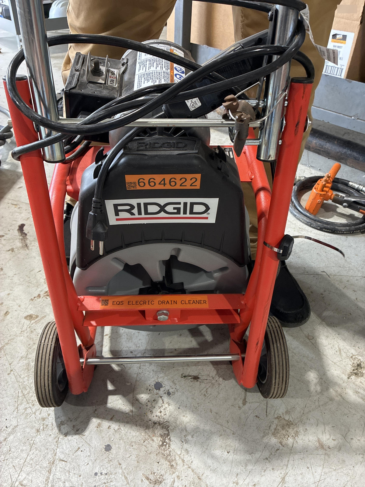 2026 RIDGID K-400-T3