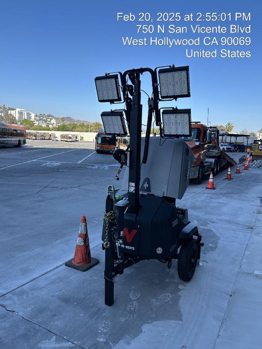 2024 Wacker Neuson LTT4 Diesel, Kohler KDW702, Deep Sea Controller, Auto Start, LED 320W, Bypass Outlet, T3