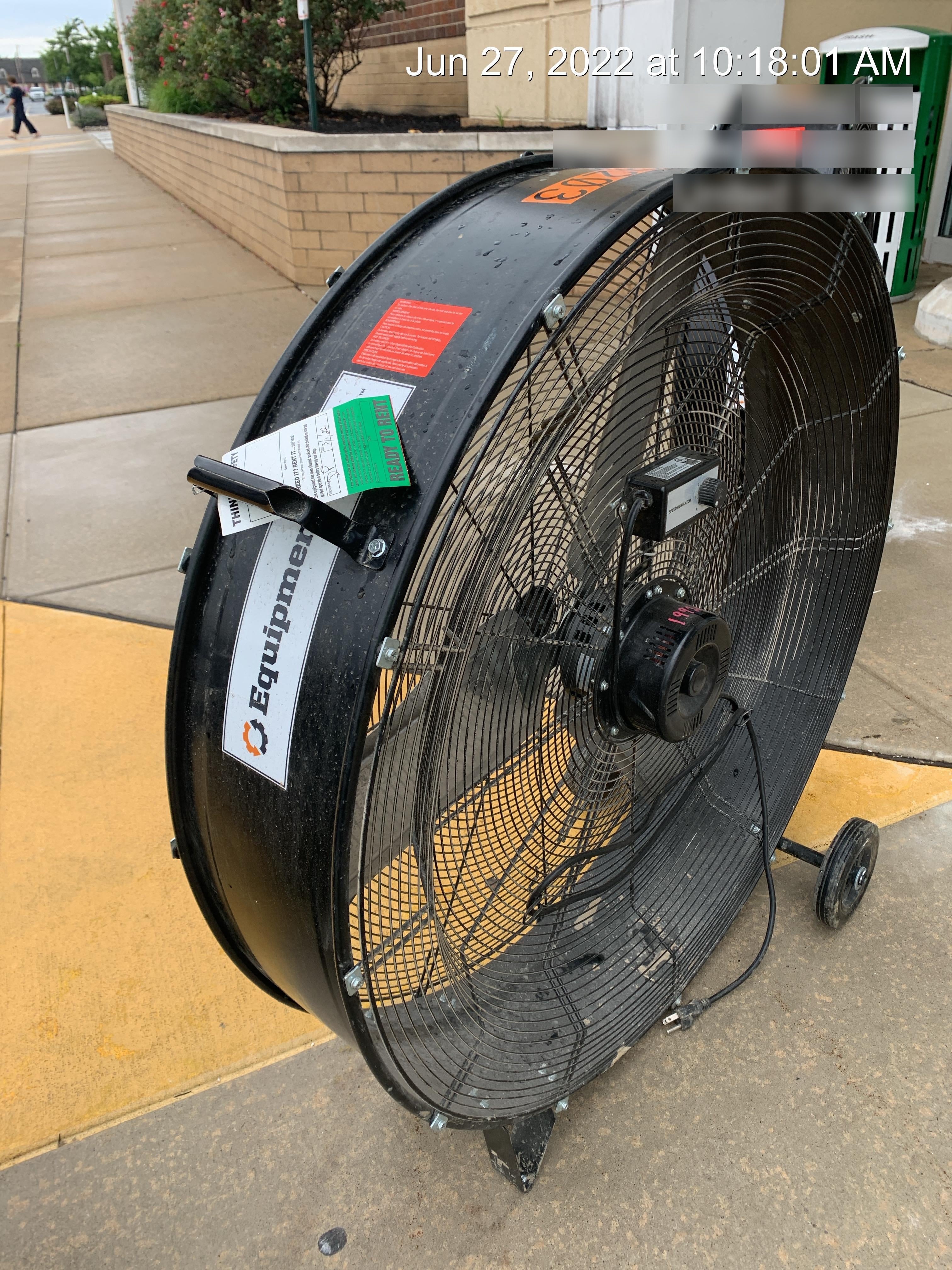 2022 UTILITECH 36" Fan