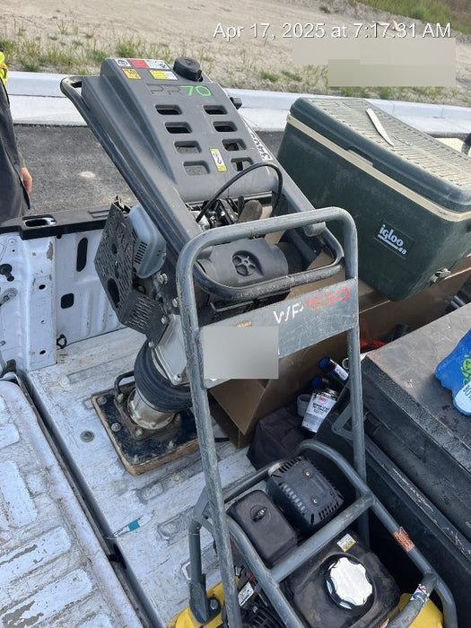 2019 WACKER NEUSON WP1550AW