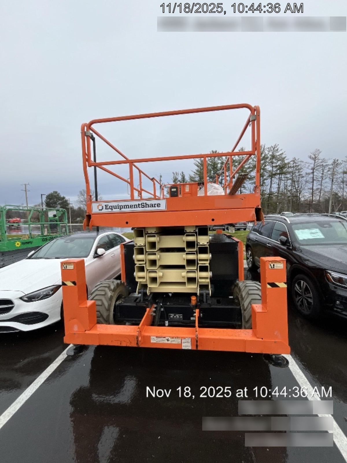 2019 JLG 430LRT