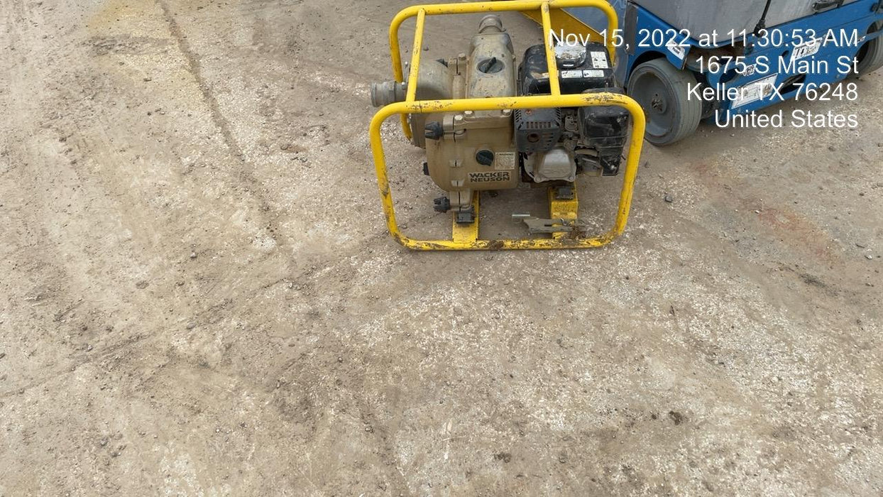 2020 WACKER NEUSON PT2A