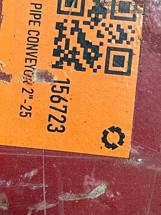 2021 KEY PLANT Pipe Conveyor