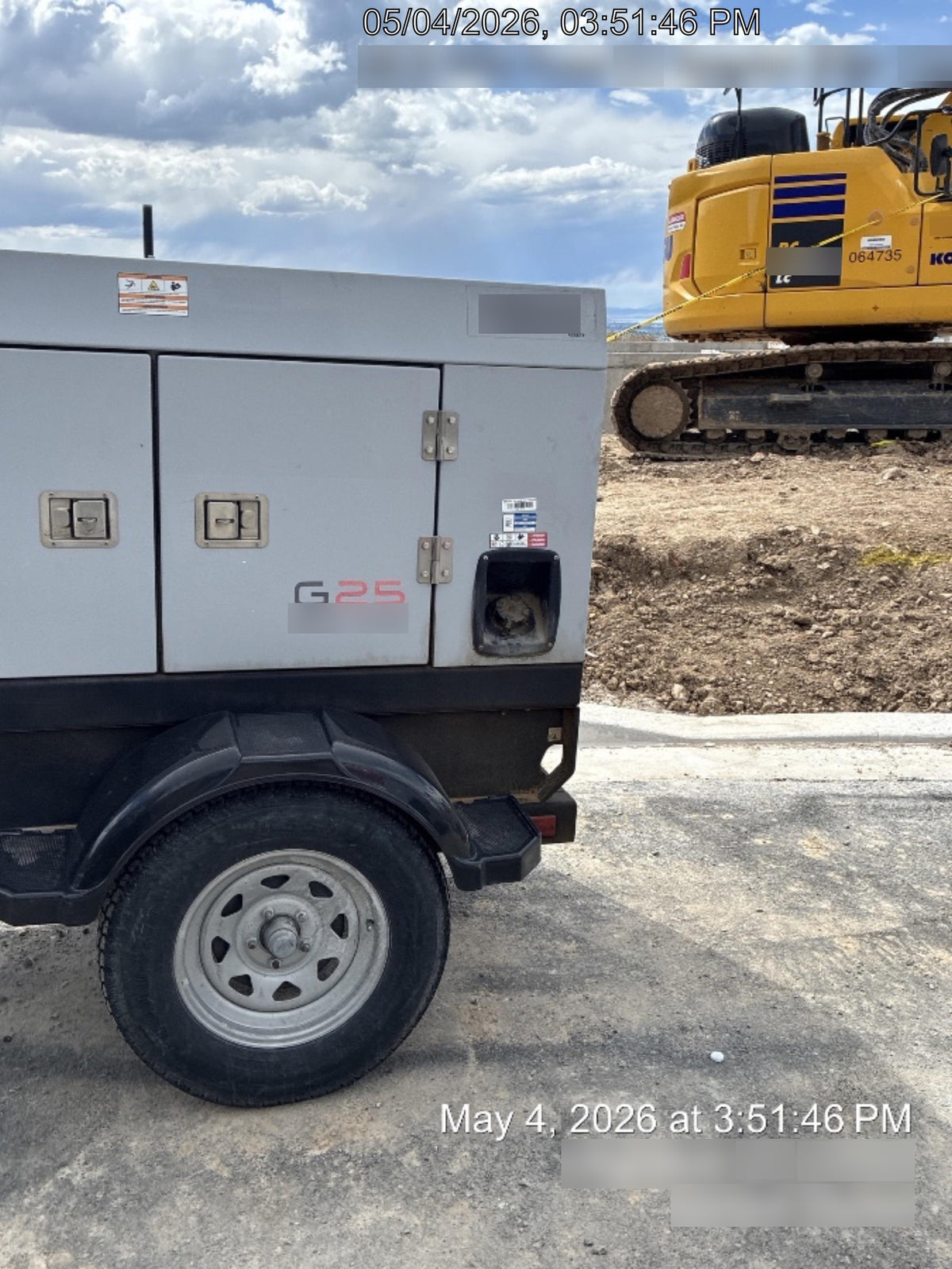 2020 WACKER NEUSON G25