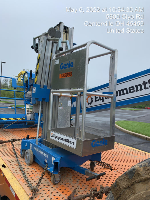 2021 GENIE AWP-30S DC