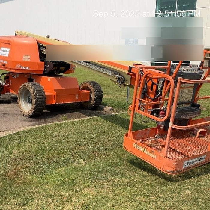 2019 JLG 600S 4WD
