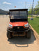 2020 Kubota RTV-X1140WL-H 4 Passenger Cart with Metal Top, windshield, strobe light, harness, and backup alarm