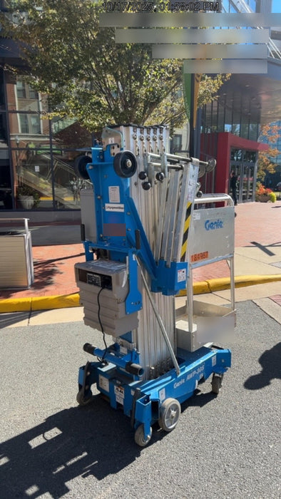 2021 GENIE AWP-30S DC