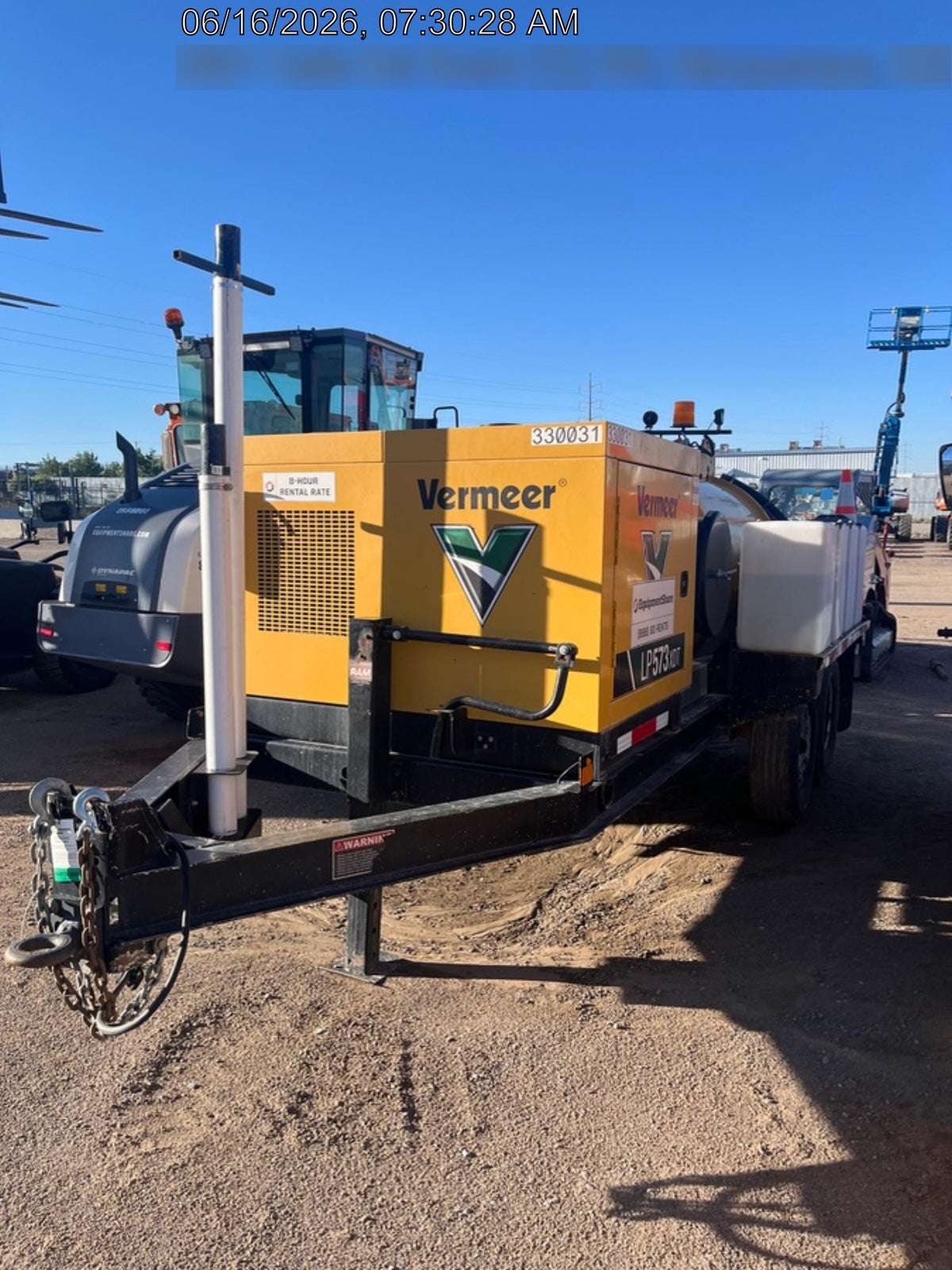 2023 VAC-TRON LP573XDT